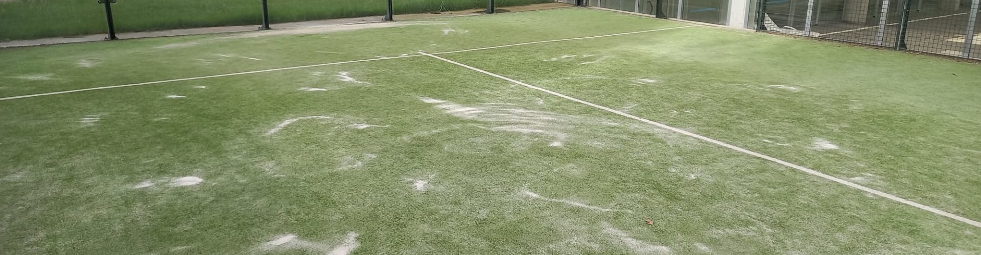 Albocàsser millora les pistes de pàdel i el camp de futbol 7