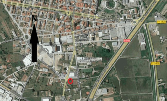 Adif saca a subasta dos parcelas en Amposta y Altafulla