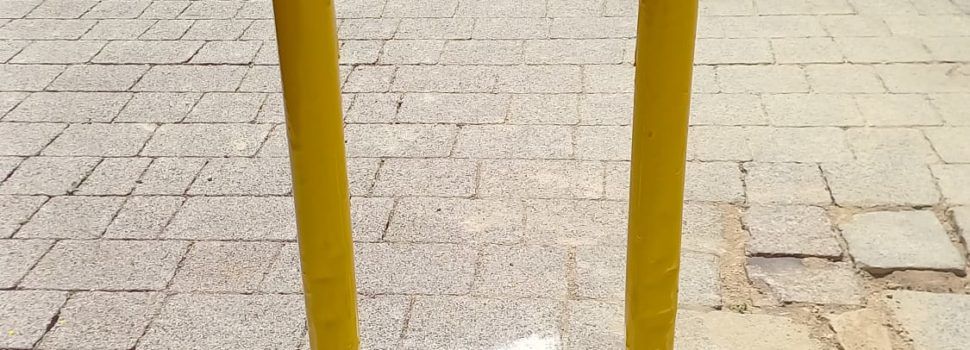 Albocàsser instal·la una barrera per a previndre de Google Maps