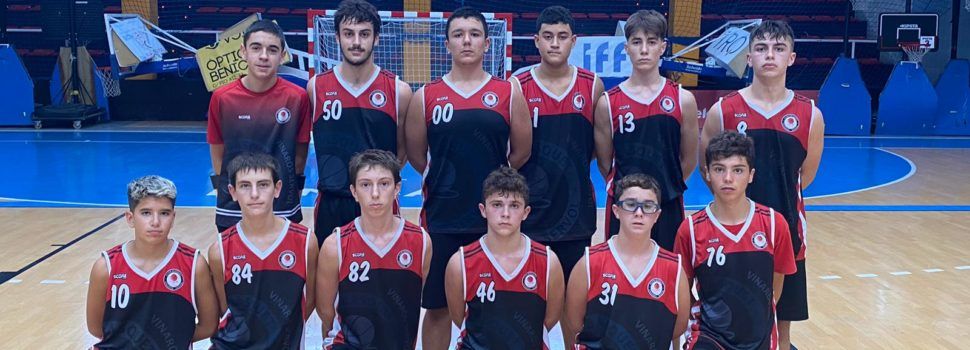 Actualitat del Club Baloncesto Vinaròs del 22-23 d’octubre