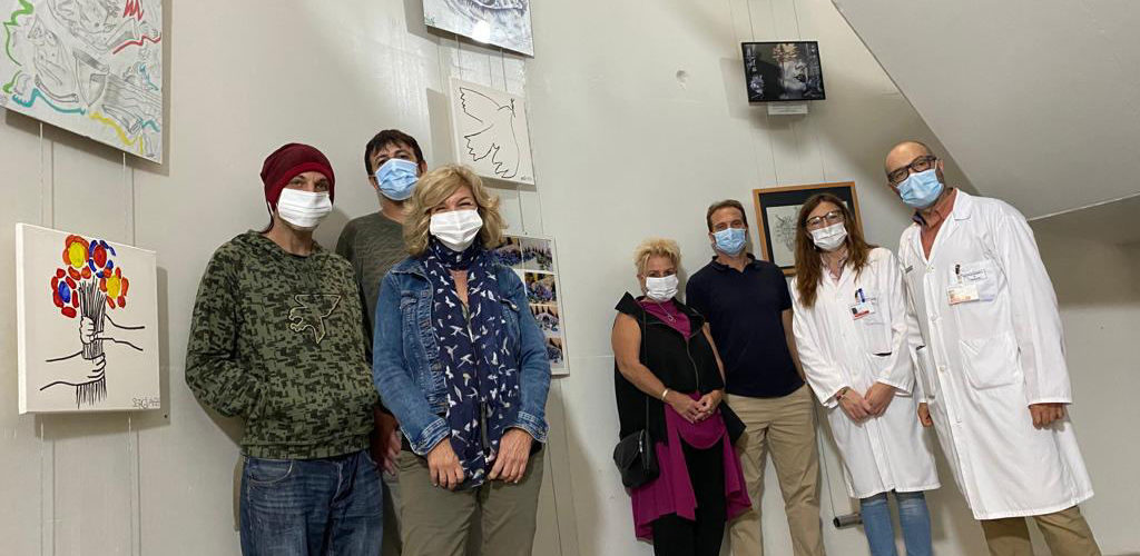 El CRIS de Vinaròs celebra el Dia Mundial de la Salut Mental amb una exposició a l’Hospital Comarcal