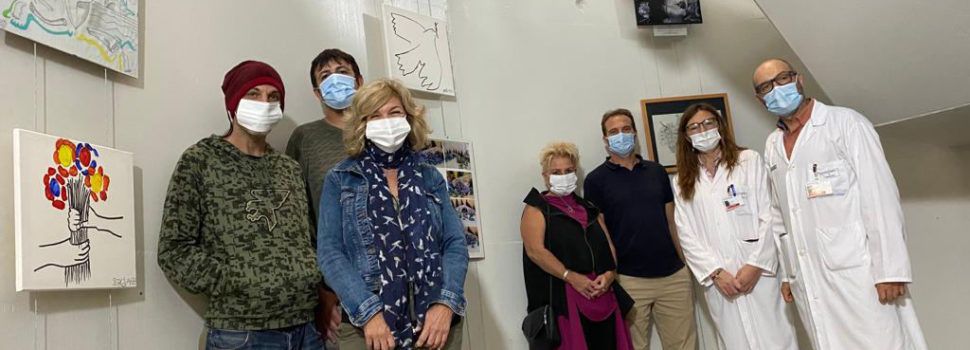 El CRIS de Vinaròs celebra el Dia Mundial de la Salut Mental amb una exposició a l’Hospital Comarcal