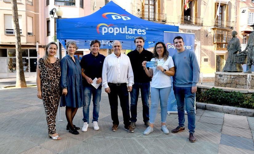 PP Benicarló critica que PSOE i Compromís rebutgen la seua proposta en defensa dels veïns afectats per okupació il·legal d’habitatges