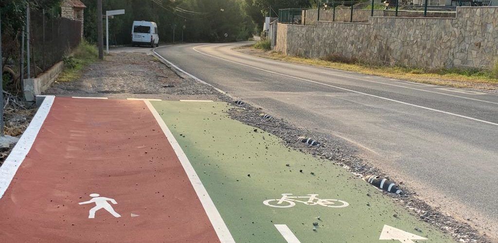 Ronchera (PSPV) reclama que es prioritze la finalització del ciclocarril de les Fonts i que s’il·lumine