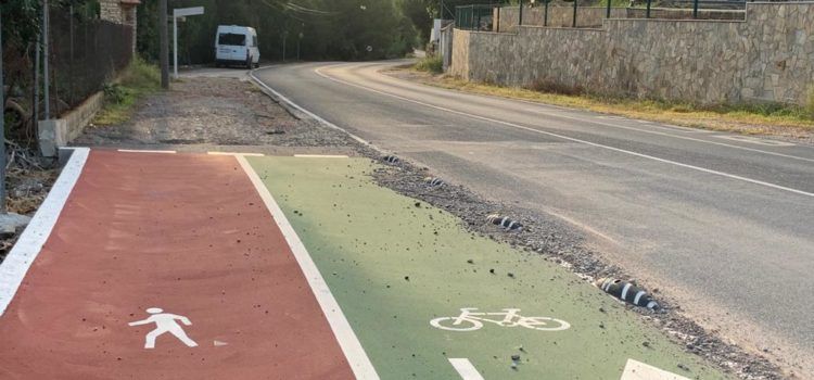 Ronchera (PSPV) reclama que es prioritze la finalització del ciclocarril de les Fonts i que s’il·lumine