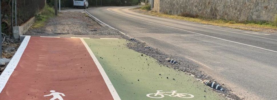 Ronchera (PSPV) reclama que es prioritze la finalització del ciclocarril de les Fonts i que s’il·lumine 