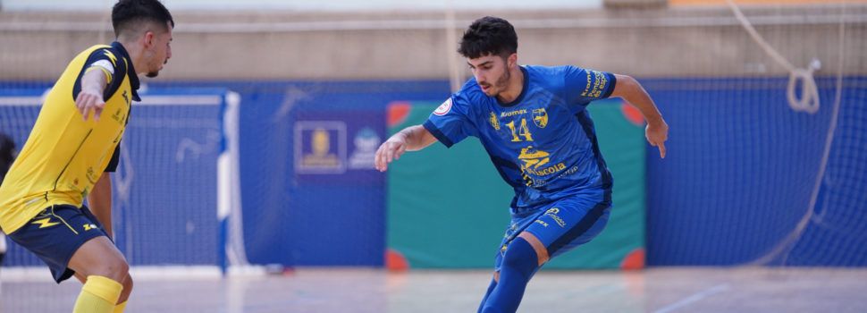 El Servigroup Peñíscola logra su tercera victoria seguida ante un combativo Gran Canaria (1-4)