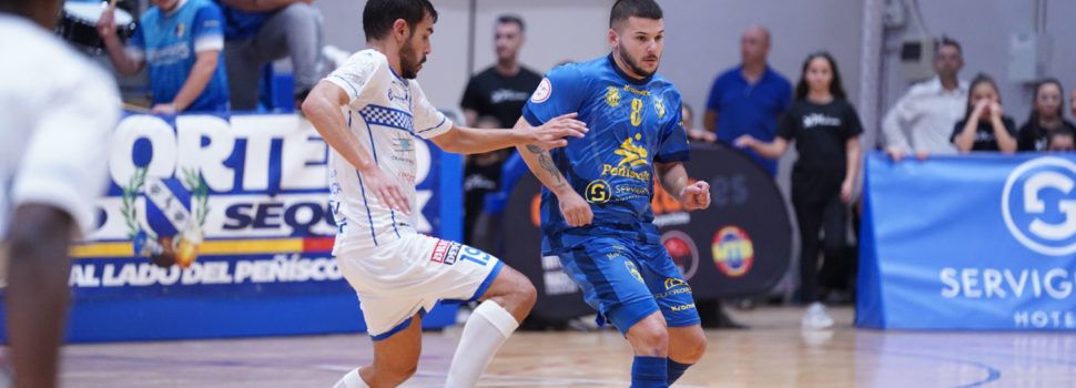 El Servigroup Peñíscola golea a O Parrulo 9-2 y sigue líder de Segunda