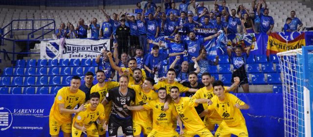 Nueva goleada del Servigroup Peñíscola en Alzira para mantenerse líder de Segunda (1-6)