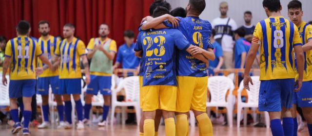 El Servigroup Peñíscola avanza en la Copa del Rey tras dejar fuera al Salou (0-6)
