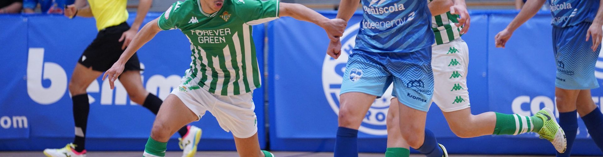 El Real Betis Futsal será el próximo rival del Servigroup Peñíscola en la Copa del Rey