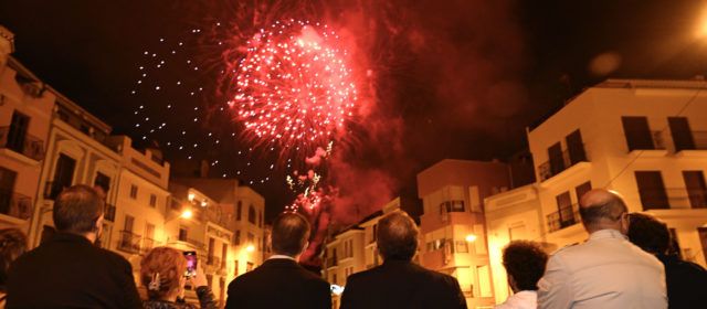 La Diputació dispararà castells de focs a Benicàssim, Xilxes, Vinaròs, Rossell i Jèrica per celebrar el 9 d’octubre