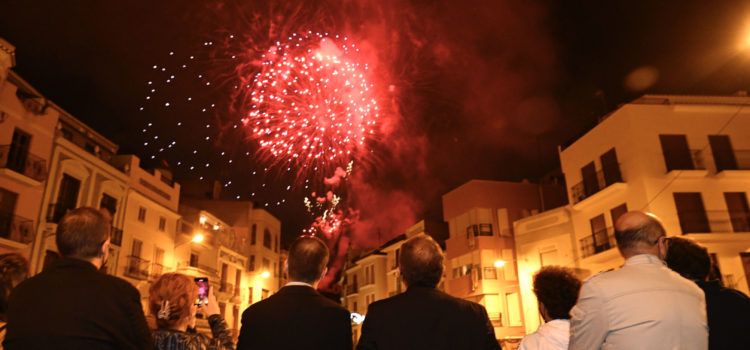 La Diputació dispararà castells de focs a Benicàssim, Xilxes, Vinaròs, Rossell i Jèrica per celebrar el 9 d’octubre