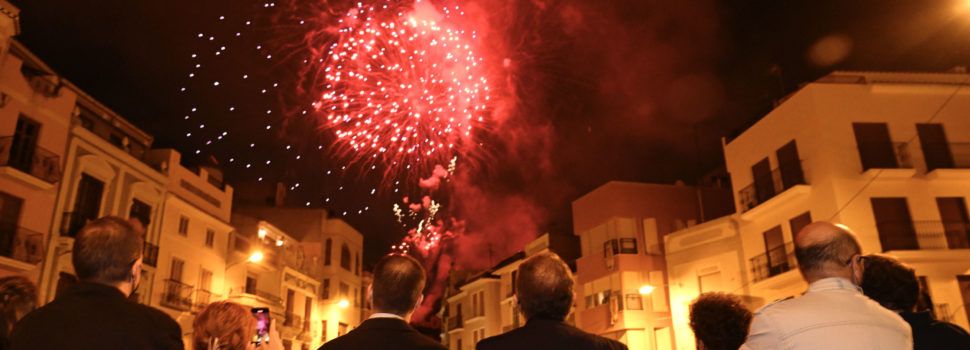 La Diputació dispararà castells de focs a Benicàssim, Xilxes, Vinaròs, Rossell i Jèrica per celebrar el 9 d’octubre