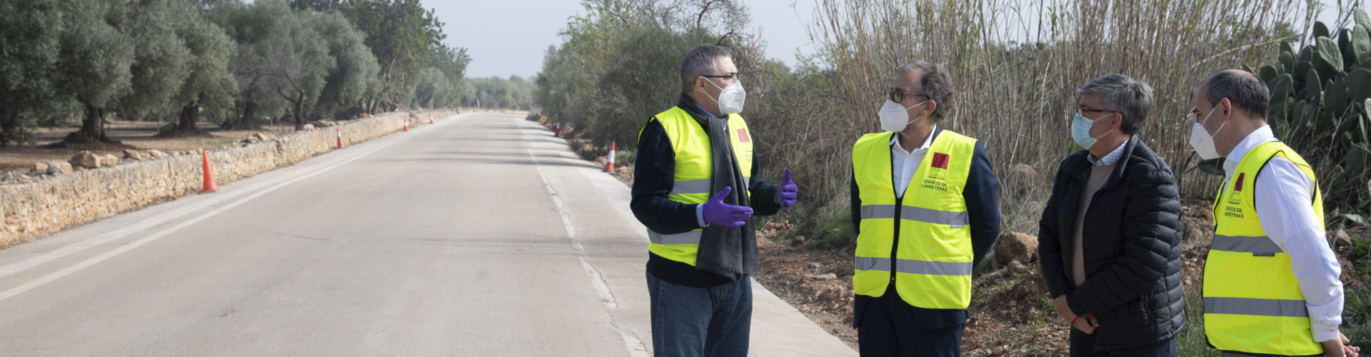 La Diputació de Castelló invertirà a l’octubre 125.000 euros per a millorar la carretera de Rossell a Bel