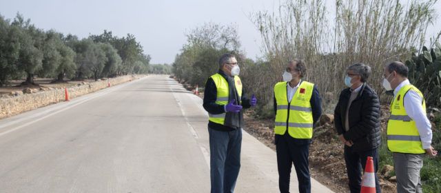 La Diputació de Castelló invertirà a l’octubre 125.000 euros per a millorar la carretera de Rossell a Bel