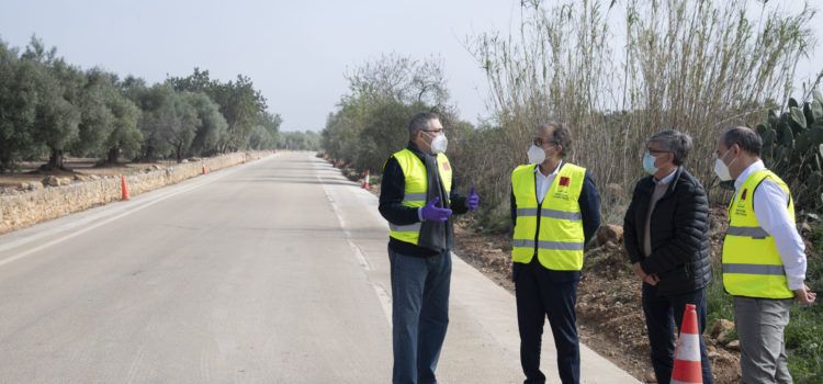 La Diputació de Castelló invertirà a l’octubre 125.000 euros per a millorar la carretera de Rossell a Bel