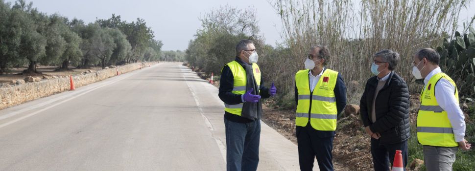 La Diputació de Castelló invertirà a l’octubre 125.000 euros per a millorar la carretera de Rossell a Bel
