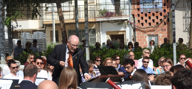 Concert a Vinaròs pel 9 d’octubre de la banda de La Alianza