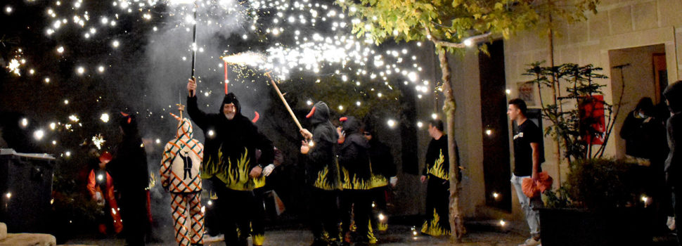 8a edició de la trobada de dimonis, el 5 de novembre a Morella