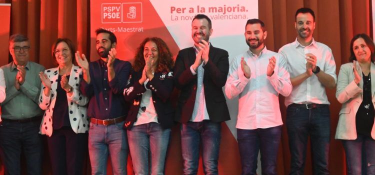 El PSPV-PSOE d’Els Ports-Maestrat dona inici a un curs polític marcat per eleccions
