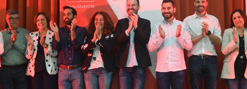 El PSPV-PSOE d’Els Ports-Maestrat dona inici a un curs polític marcat per eleccions