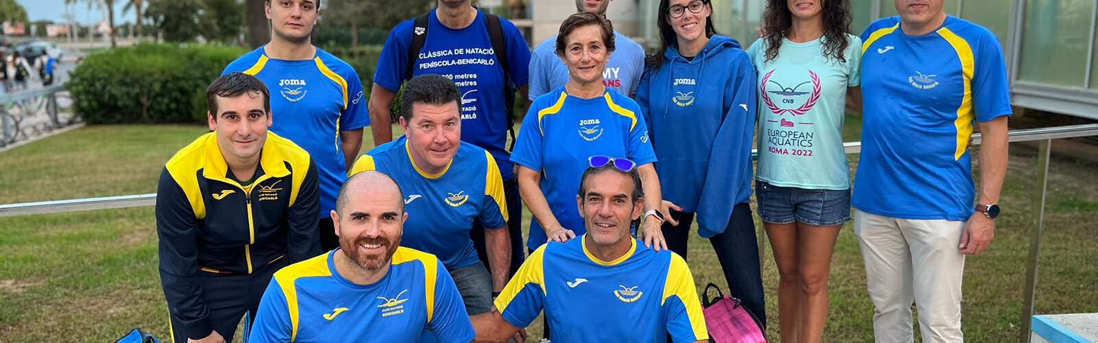 Cap de setmana d’activitat de competició per al Club Natació Benicarló