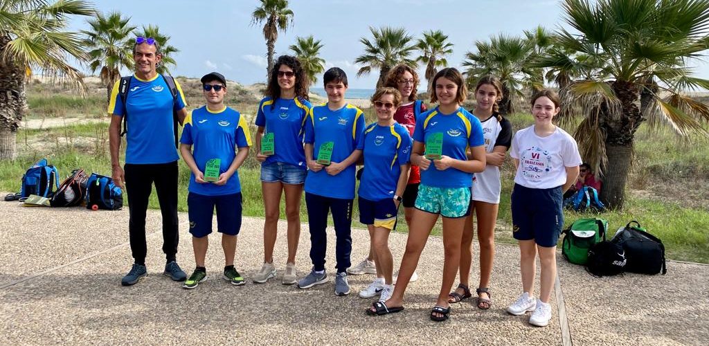 Travessia Lobos de Mar, amb presència del Club Natació Benicarló