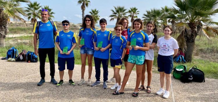 Travessia Lobos de Mar, amb presència del Club Natació Benicarló