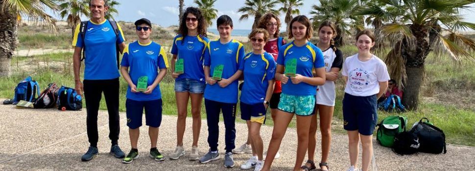 Travessia Lobos de Mar, amb presència del Club Natació Benicarló