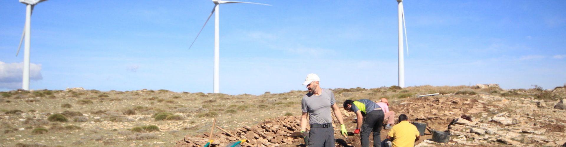 Avança l’excavació i recuperació de la Lloma Comuna de Castellfort