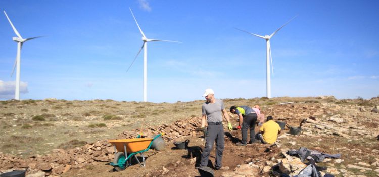 Avança l’excavació i recuperació de la Lloma Comuna de Castellfort