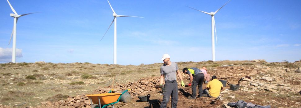 Avança l’excavació i recuperació de la Lloma Comuna de Castellfort