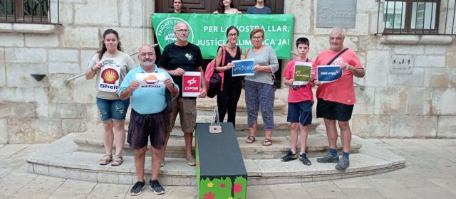 Fidrays For Future reinvidica a Vinaròs una energia verda i per a tots