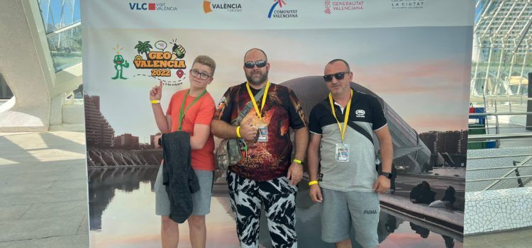 GeocachersVinaros en Valencia
