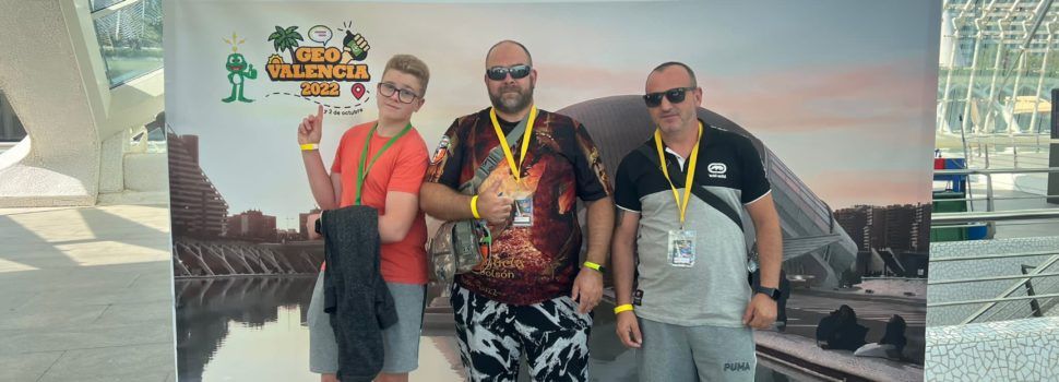 GeocachersVinaros en Valencia