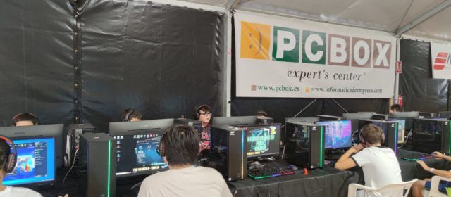 Reportatge gràfic del segon dia del X Gámesis