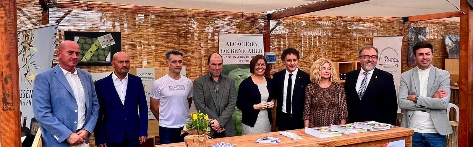 Los visitantes del Festival Gastronómico muestran sus “ganas de Alcachofa de Benicarló”