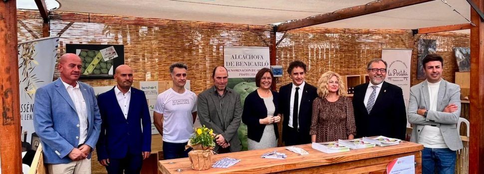 Los visitantes del Festival Gastronómico muestran sus “ganas de Alcachofa de Benicarló”