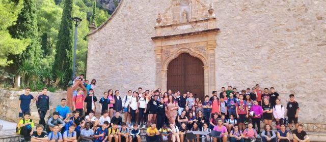 Sortida cicloturista per la Via Verda d’alumnat de l’IES Leopoldo Querol