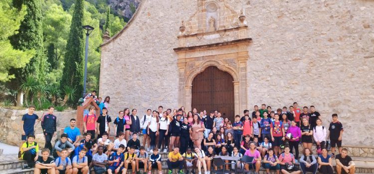 Sortida cicloturista per la Via Verda d’alumnat de l’IES Leopoldo Querol
