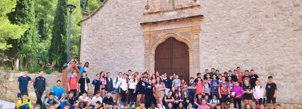 Sortida cicloturista per la Via Verda d’alumnat de l’IES Leopoldo Querol