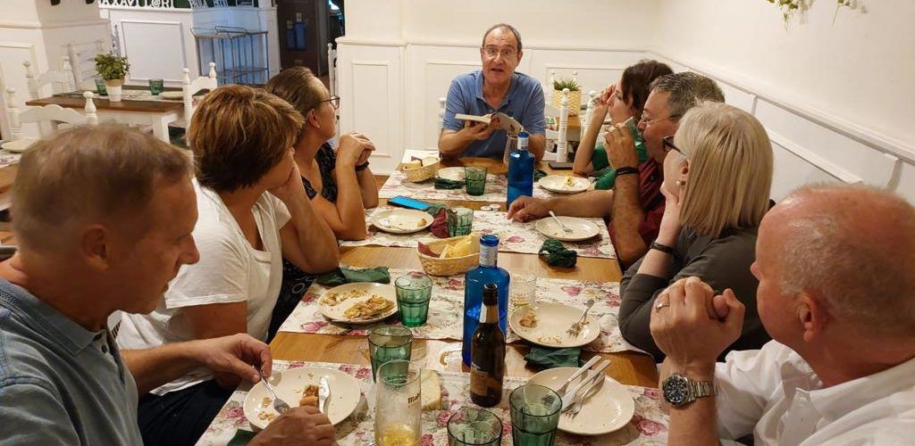 Segon sopar cultural de Dijous d’Art