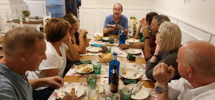 Segon sopar cultural de Dijous d’Art
