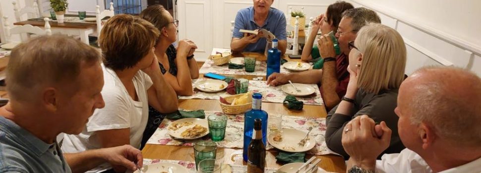 Segon sopar cultural de Dijous d’Art