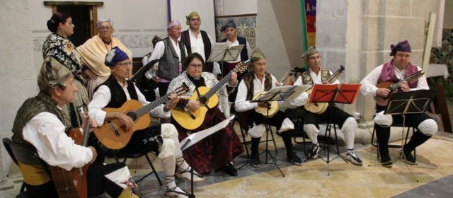 Missa batura en la Arciprestal de Vinaròs por el día del Pilar