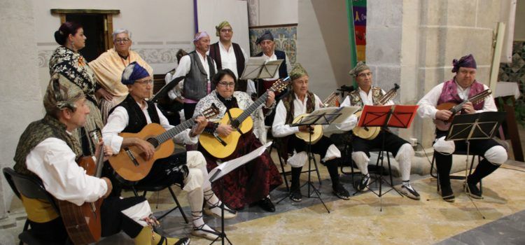 Missa batura en la Arciprestal de Vinaròs por el día del Pilar