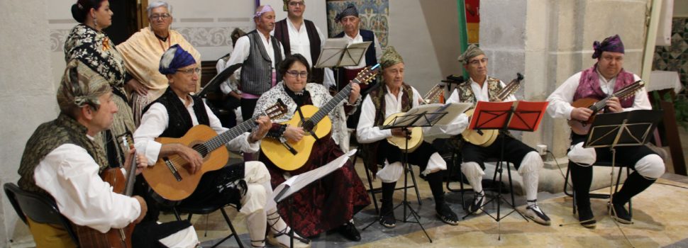 Missa batura en la Arciprestal de Vinaròs por el día del Pilar