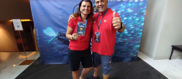 Héctor Ripollés y Lledó Bernat, de les Coves, logran medalla de oro y dos de plata en el Campeonato de Europa de Video Submarino