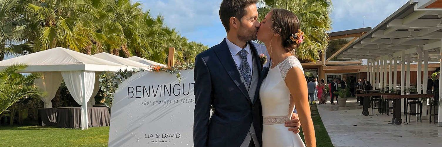 Lia i David: Una benicarlanda i un vinarossenc, units per a sempre